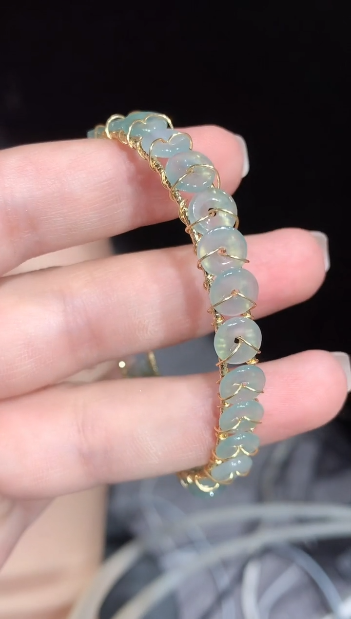 翡翠手镯未镶嵌团购