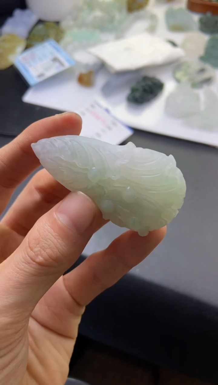 【闪购商品】定制翡翠未镶嵌白菜