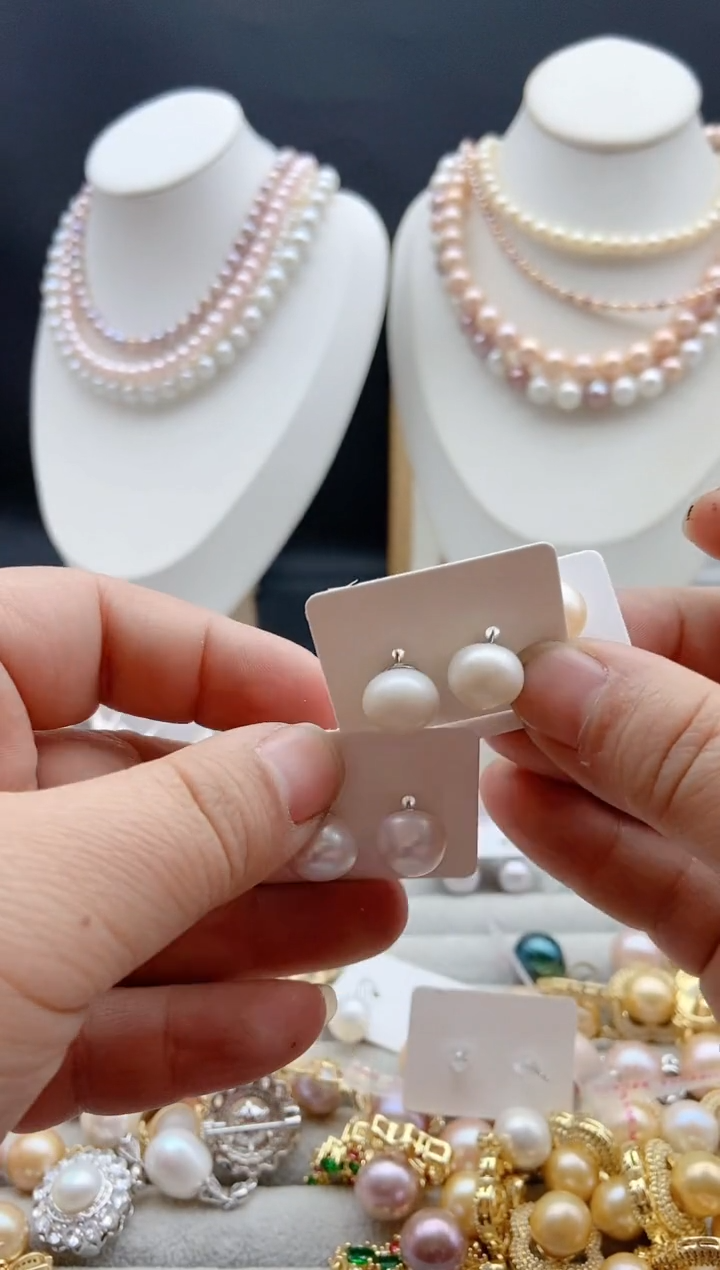 【闪购商品】淡水珍珠颈饰未镶嵌1