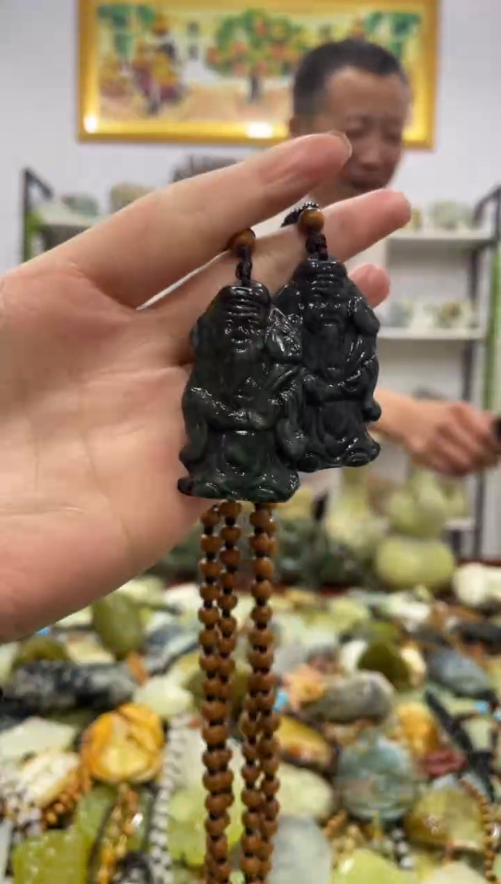 【闪购商品】岫玉吊坠未镶嵌多样性发货其中发一件