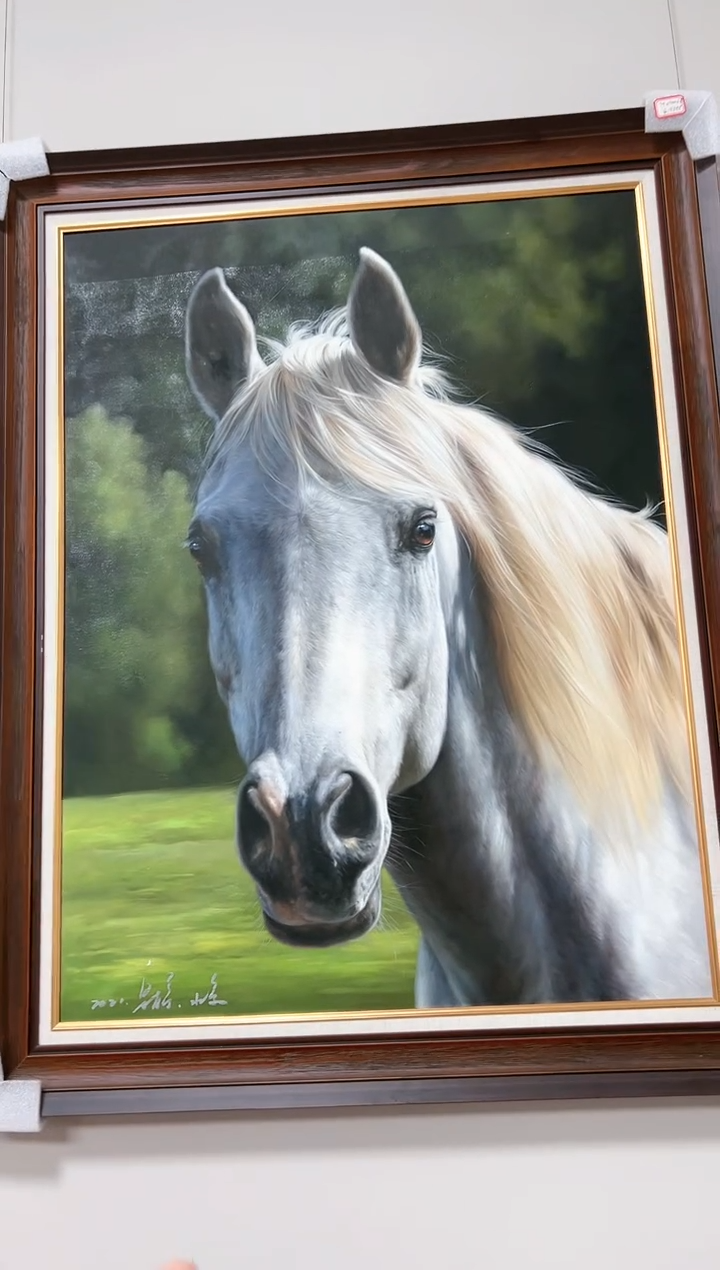 【闪购商品】绘画梁静-75*100平尺-油画