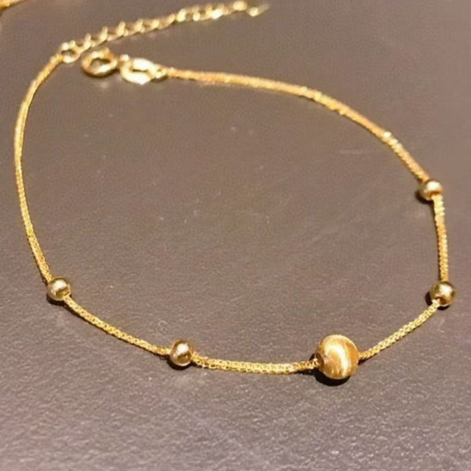 18K金猫眼豆豆肖邦手链HNZ14601