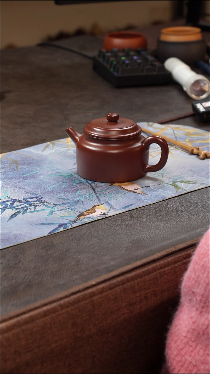 茶壶紫砂25--精品茶具170cc