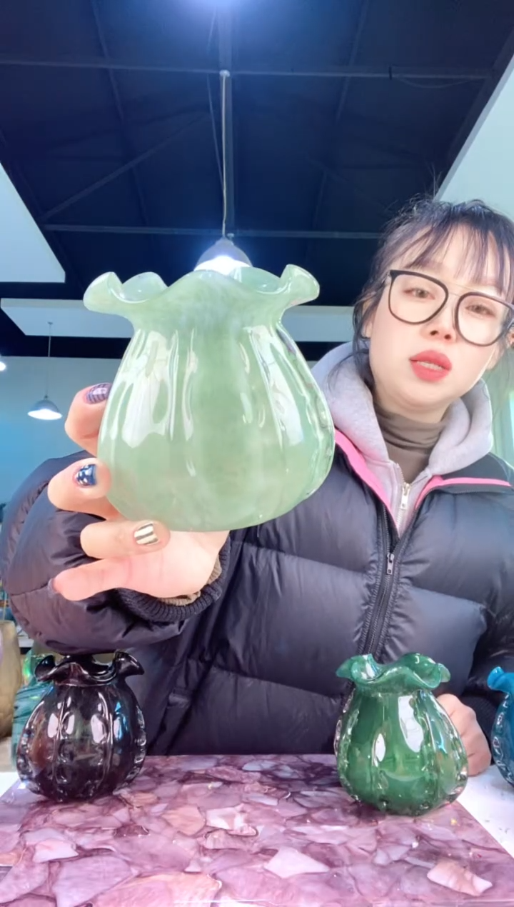 【闪购商品】琉璃慕忆家花瓶