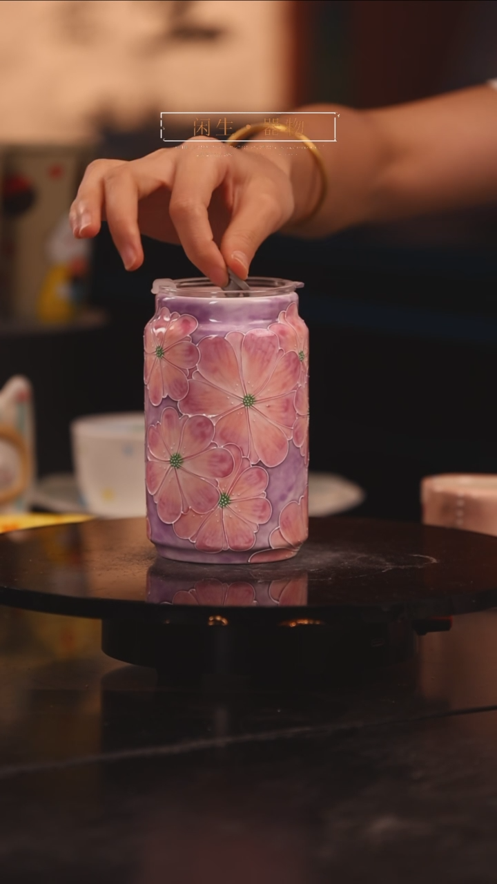 景德镇可爱设计师款陶瓷