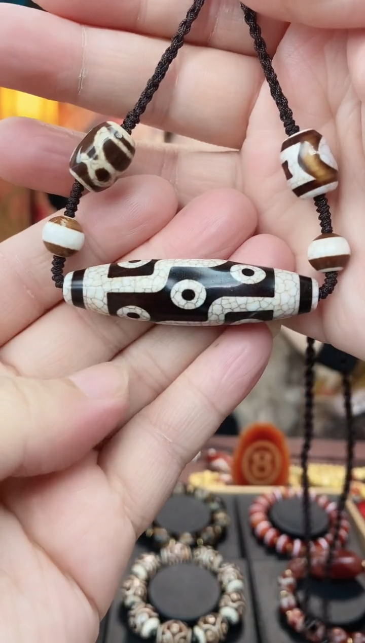 【闪购商品】玛瑙/玉髓锁骨链未镶嵌玛瑙九眼锁骨链