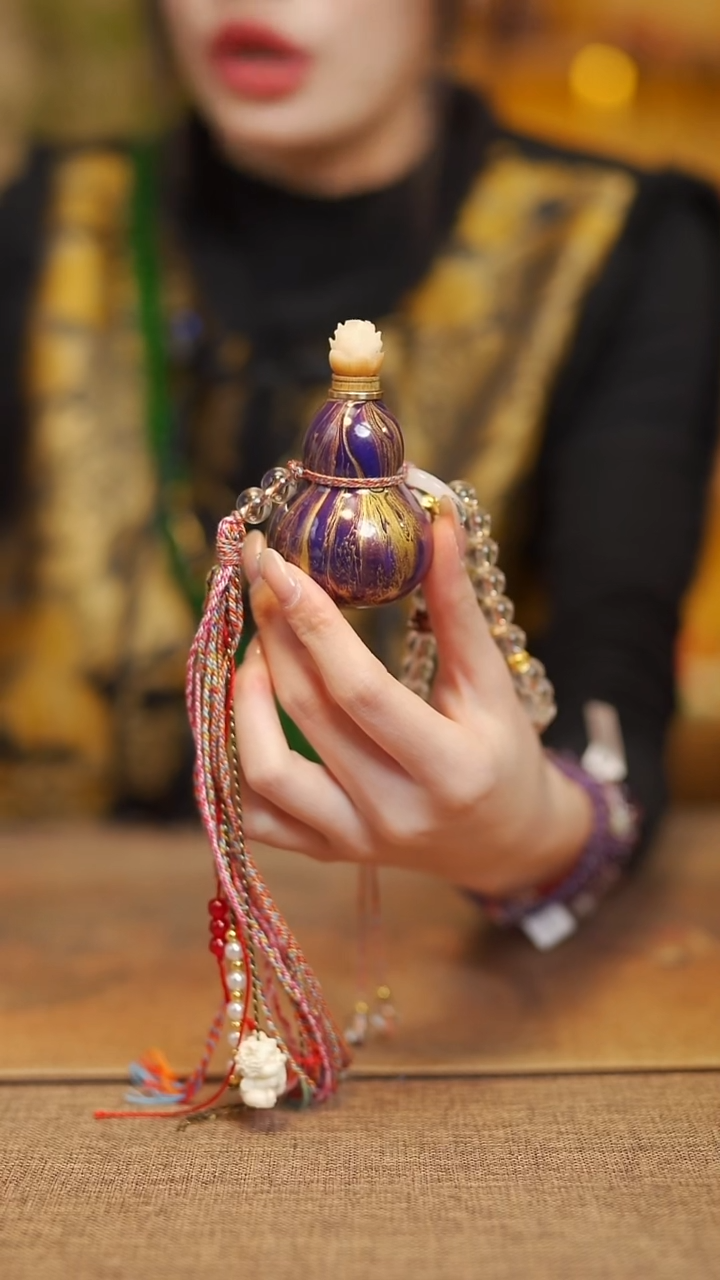 【闪购商品】694宴禾堂漆艺车挂葫芦118