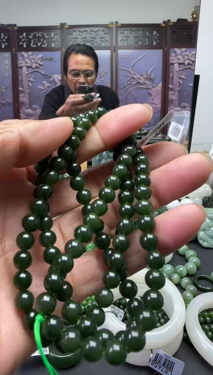 未镶嵌和田玉珠宝奇石项链