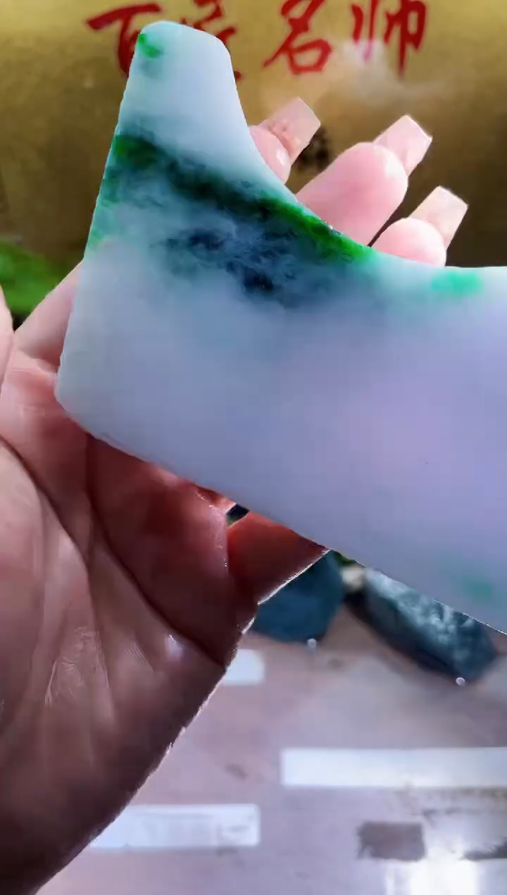 翡翠挂件未镶嵌小梦61