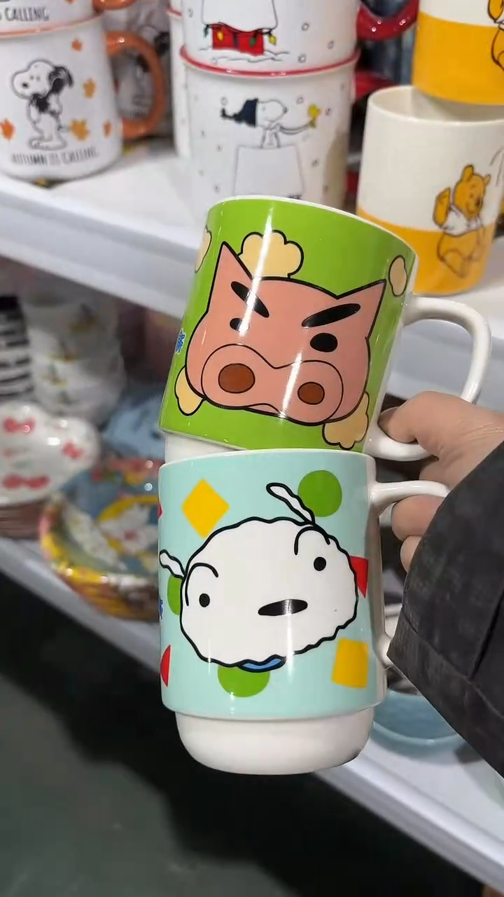 陶瓷手柄款家湖高温陶瓷杯 微瑕