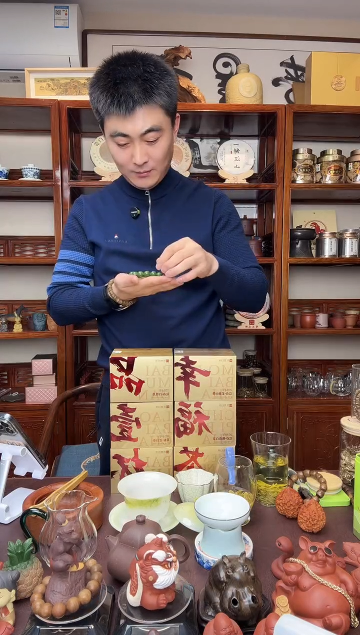 和田碧玉手串主播推荐男