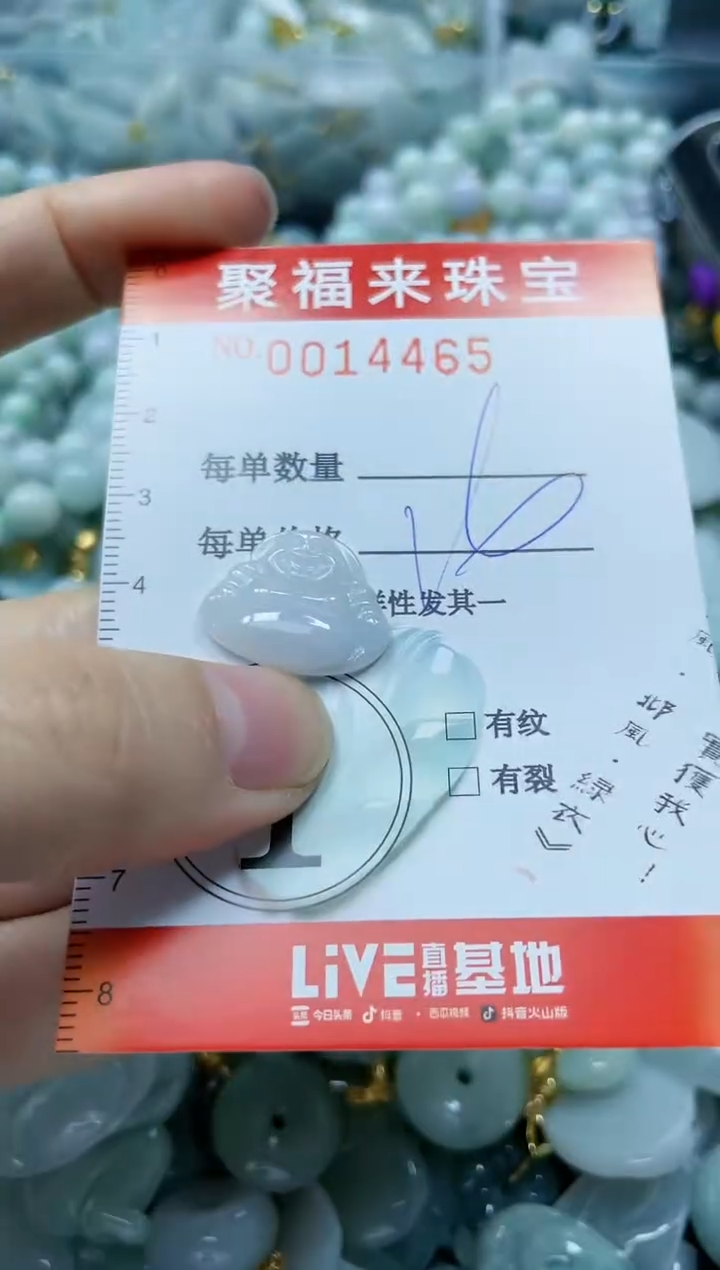 【闪购商品】翡翠颈饰未镶嵌闪购0014465