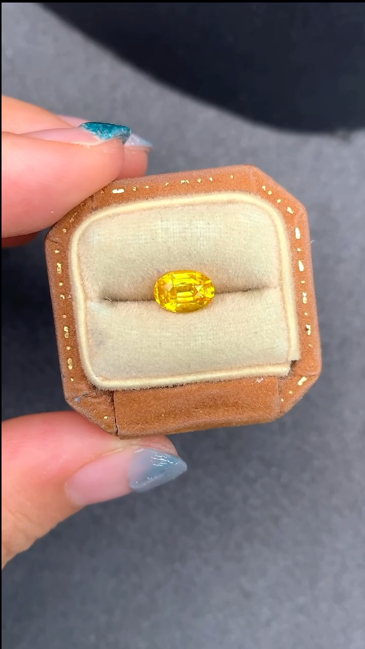 【闪购商品】蓝宝石裸石未镶嵌1.26克拉