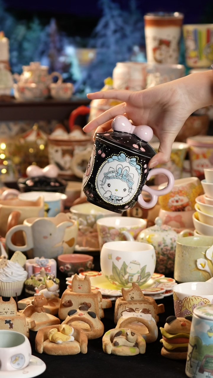 其他陶景德镇釉下彩手绘设计师款陶瓷