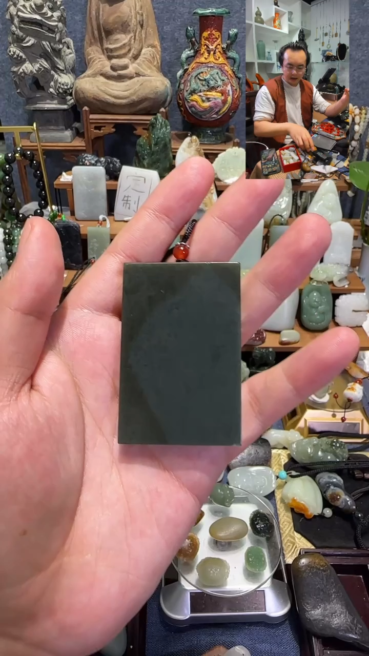 【闪购商品】和田玉颈饰未镶嵌28