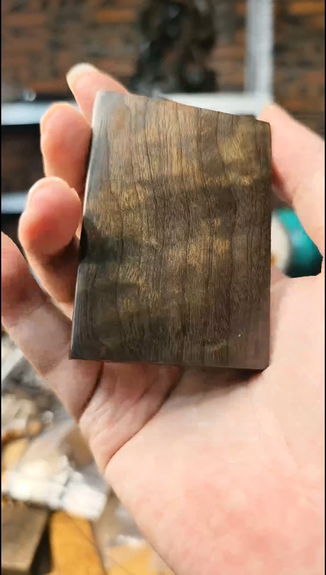 【闪购商品】金丝楠无事牌手把件