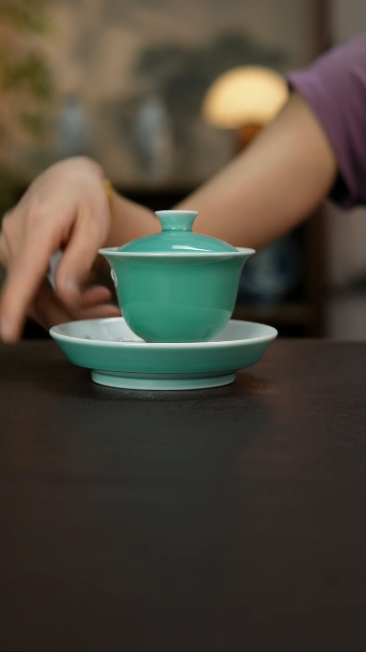 杯景德镇陶瓷杯碗柴烧多人