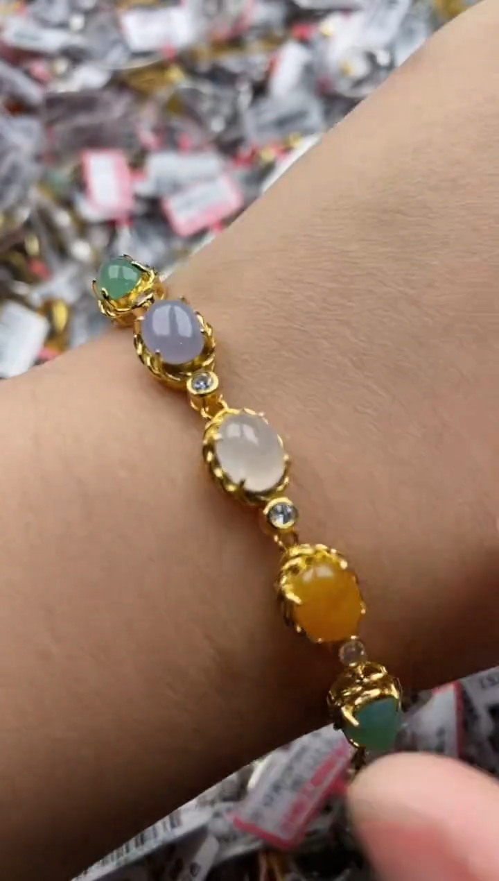 【闪购商品】翡翠戒指银S925镶嵌111111---9