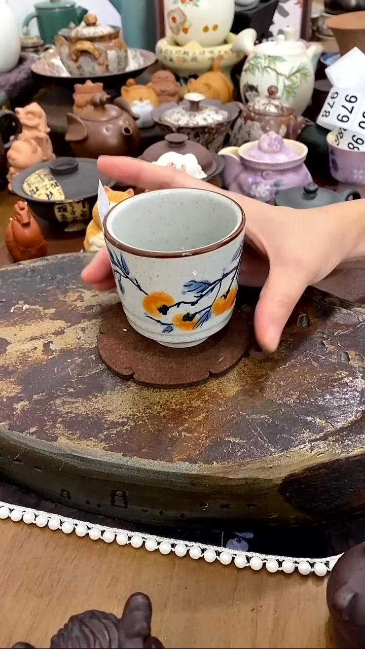 【茶瓷物语】杯子976