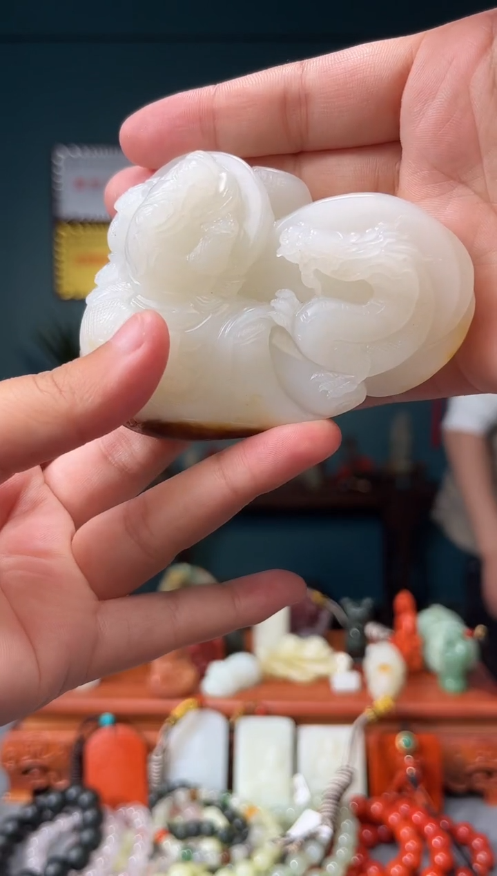 【闪购商品】和田玉未镶嵌颈饰吊坠