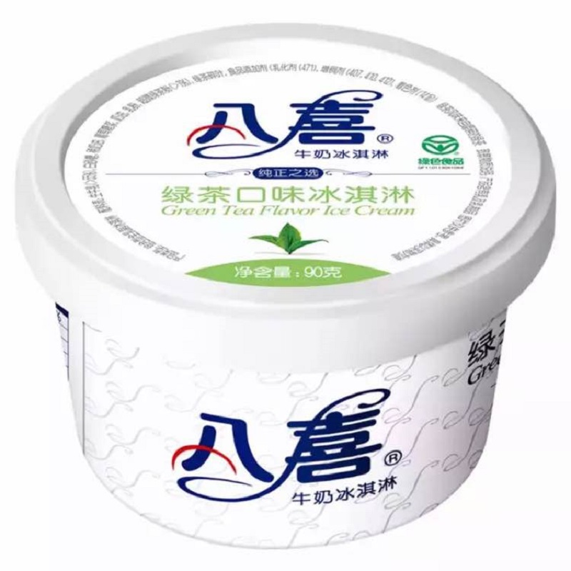 八喜冰淇淋绿茶味 90g