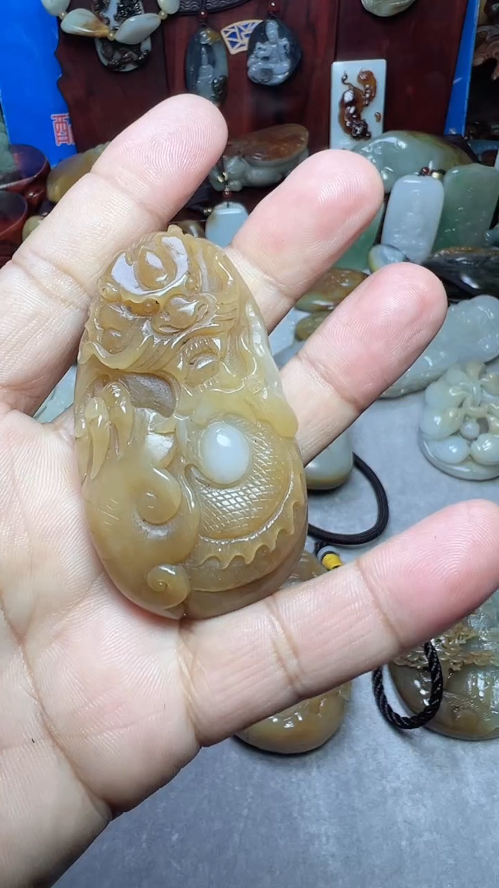 【闪购商品】和田玉把件未镶嵌-