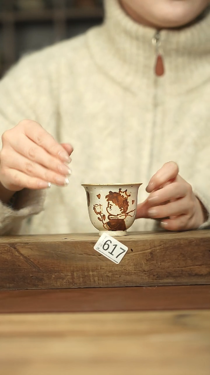 设计师手作杯！设计师手绘系列 杨懿
