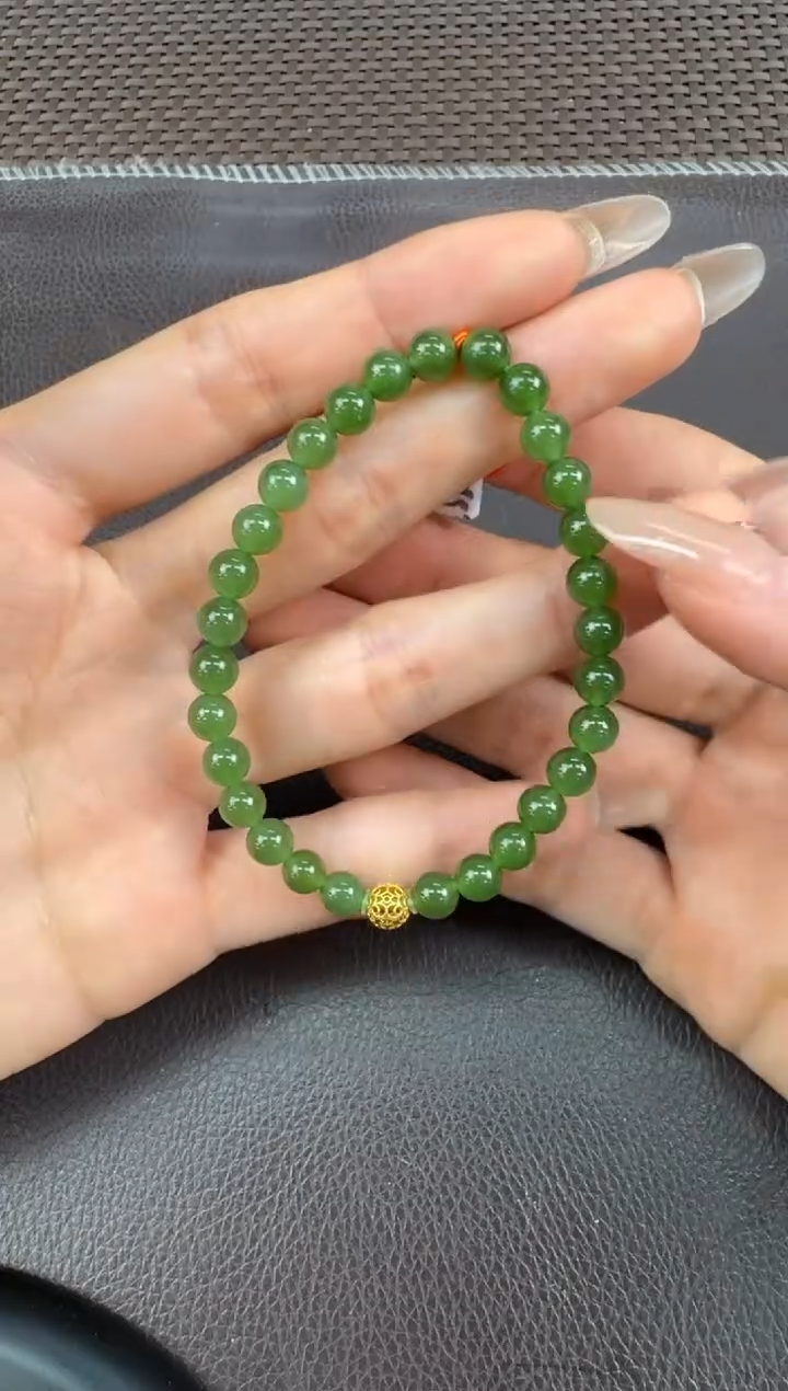 【闪购商品】和田玉手串未镶嵌5-6多样性，发一