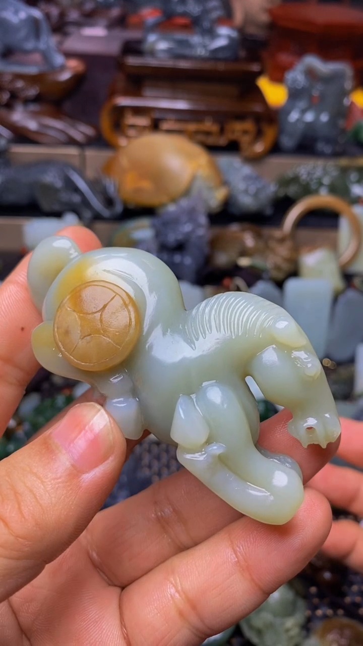 【闪购商品】和田玉挂件未镶嵌1