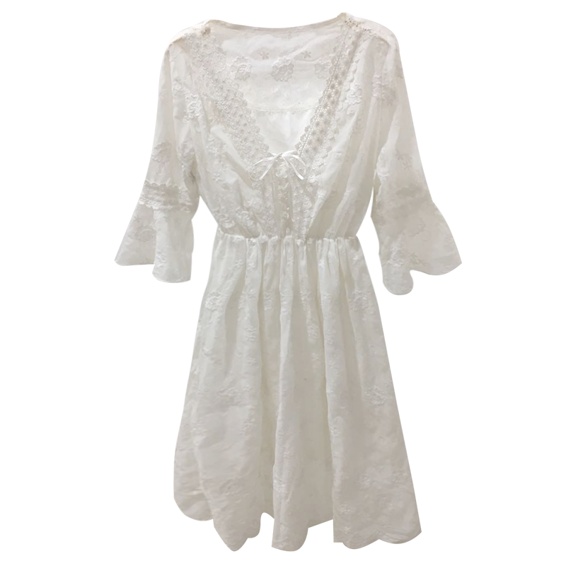 女装时尚气质春夏小众收腰