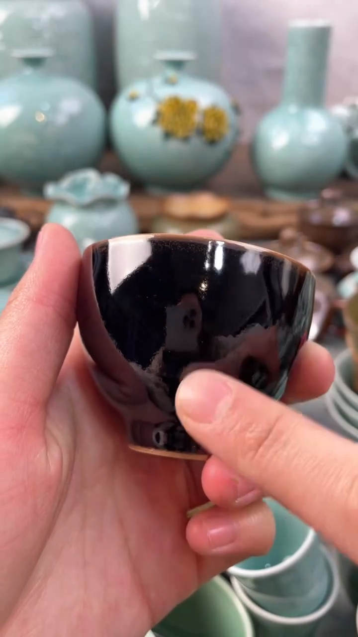 【闪购商品】特价 微瑕 慧仙青瓷