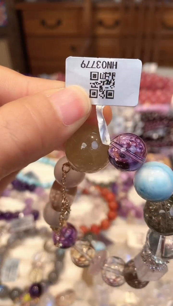 【闪购商品】水晶手串未镶嵌多宝