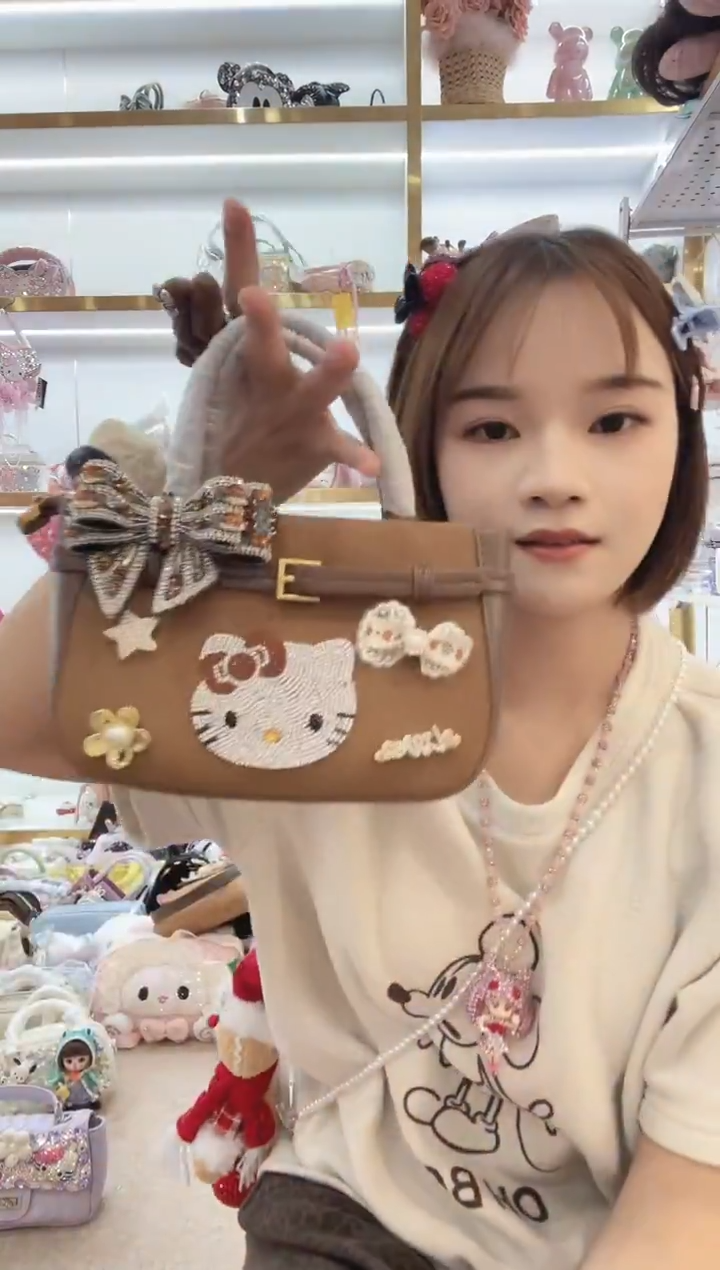 PVC格格家定制女包8595