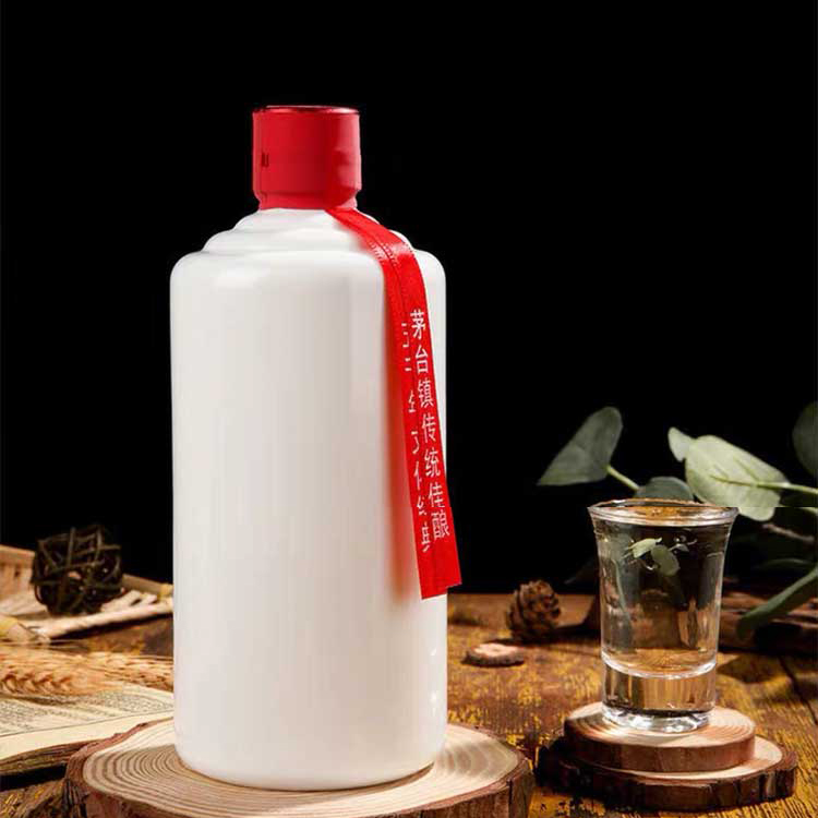 黔河梦贵州酱香型纯粮食大曲坤沙白酒53度100ml评鉴装53度500