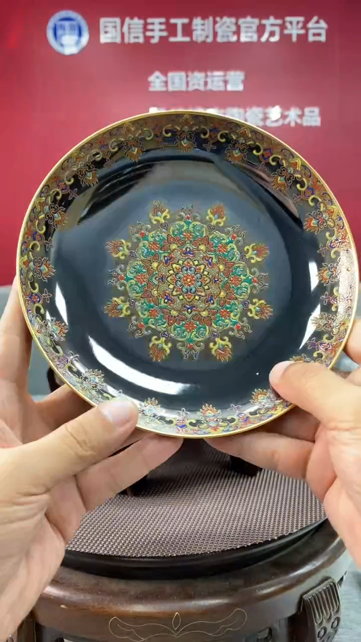 陶瓷a447景德镇瓷器一件