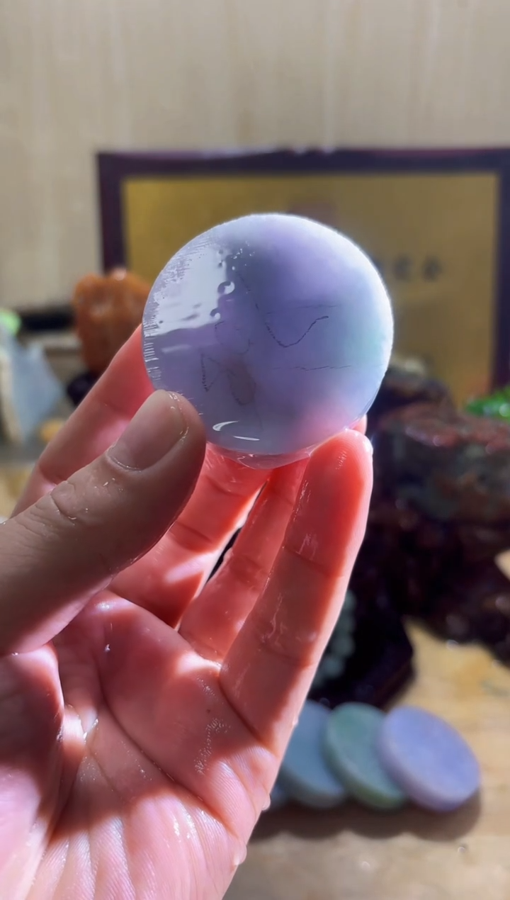 颈饰未镶嵌翡翠A货常星5209