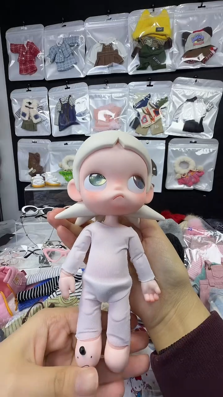 1/8可动人偶娃衣（防染色衣）