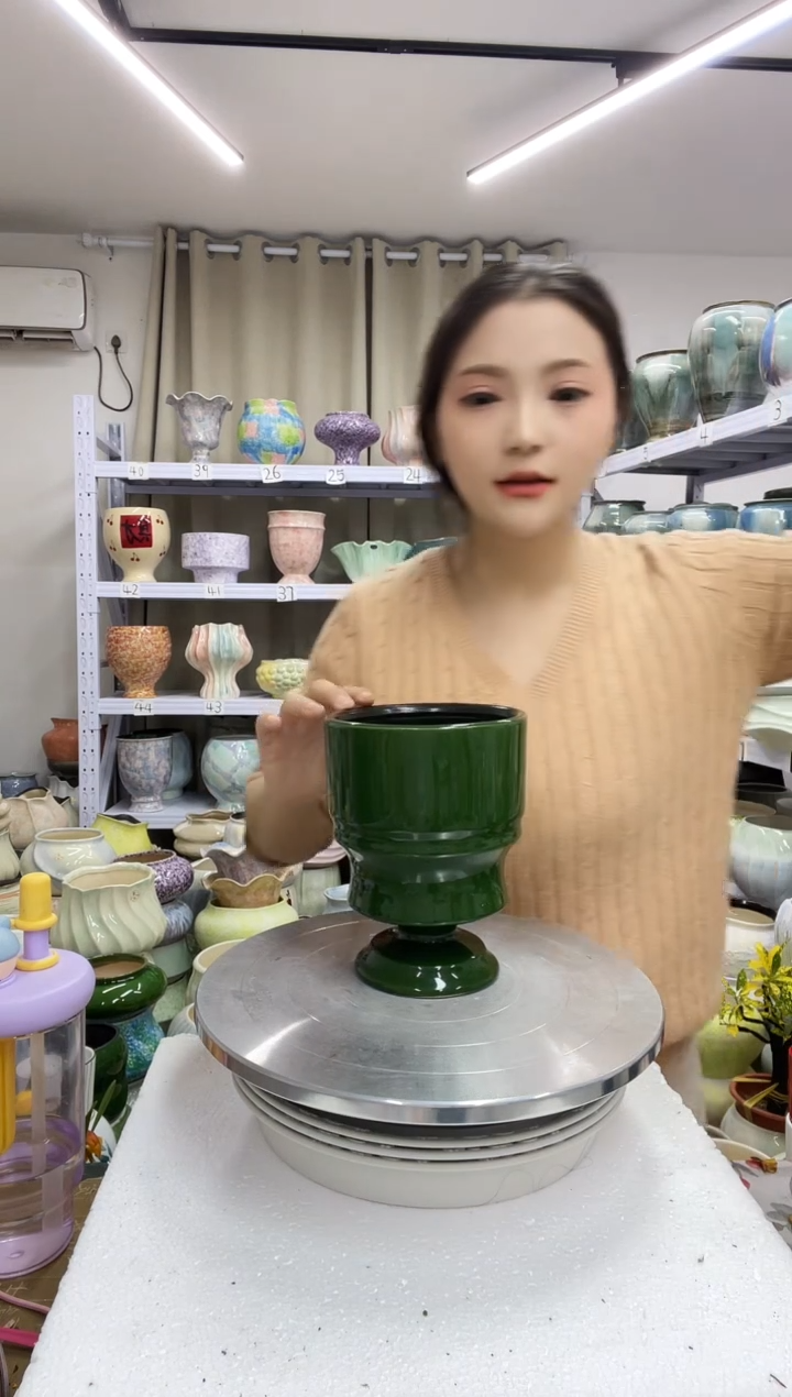 【12.31】花盆链接高：17  口：12