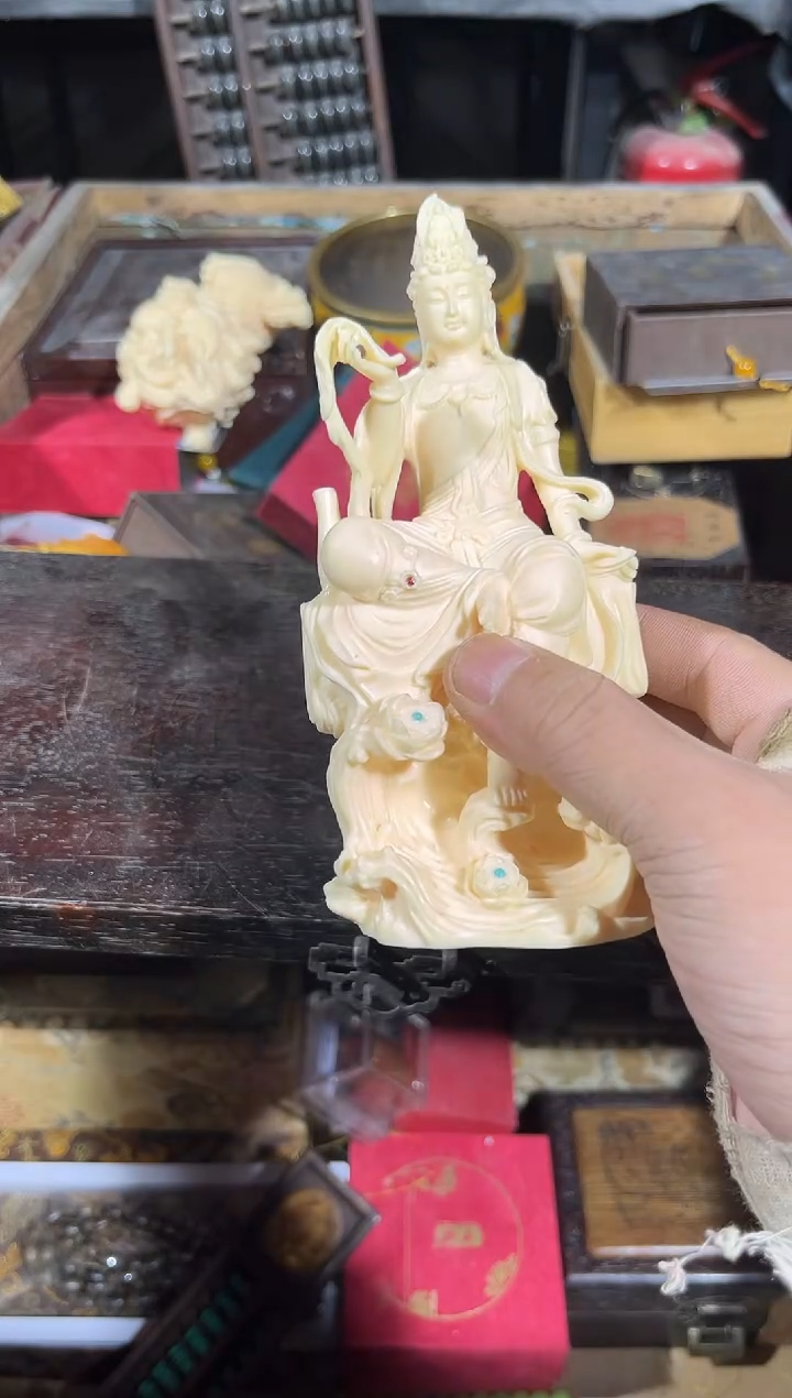 【闪购商品】滴血莲花菩提吊坠1