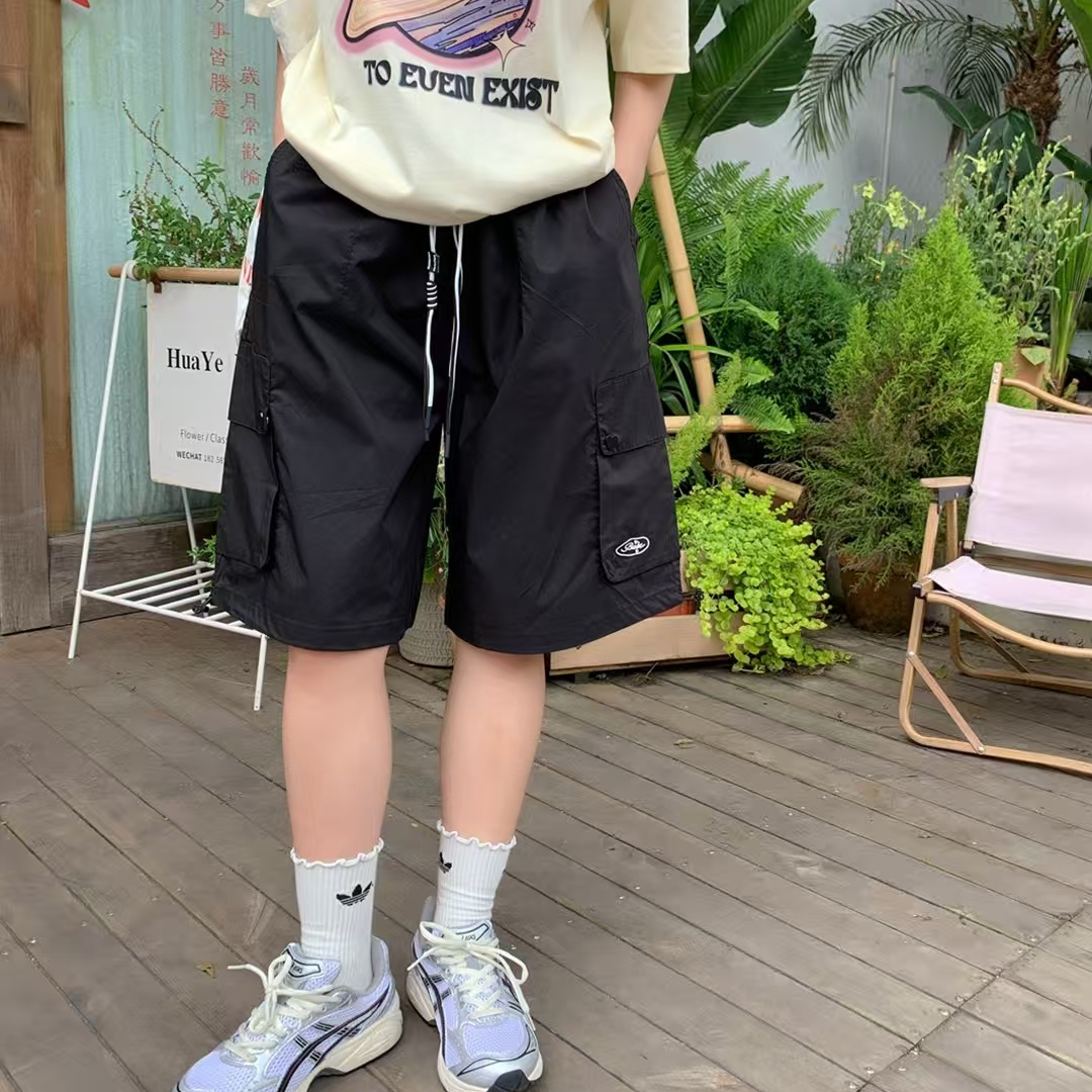 27060高端专享天花板夏款女宝短裤黑色（B)