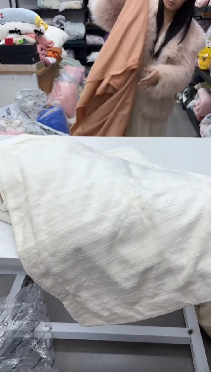 聚酯纤维孤品白色套件