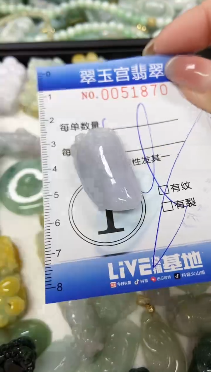 【闪购商品】翡翠颈饰未镶嵌闪购0051870