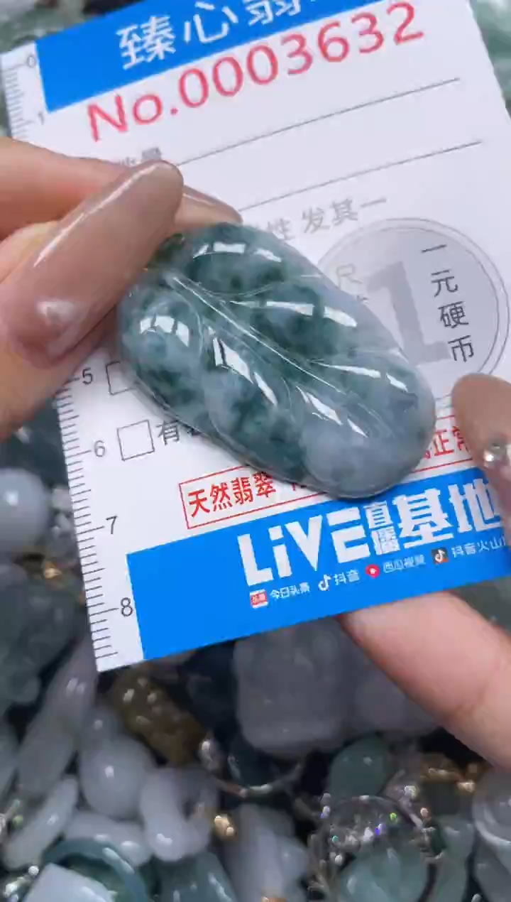 颈饰未镶嵌翡翠3632