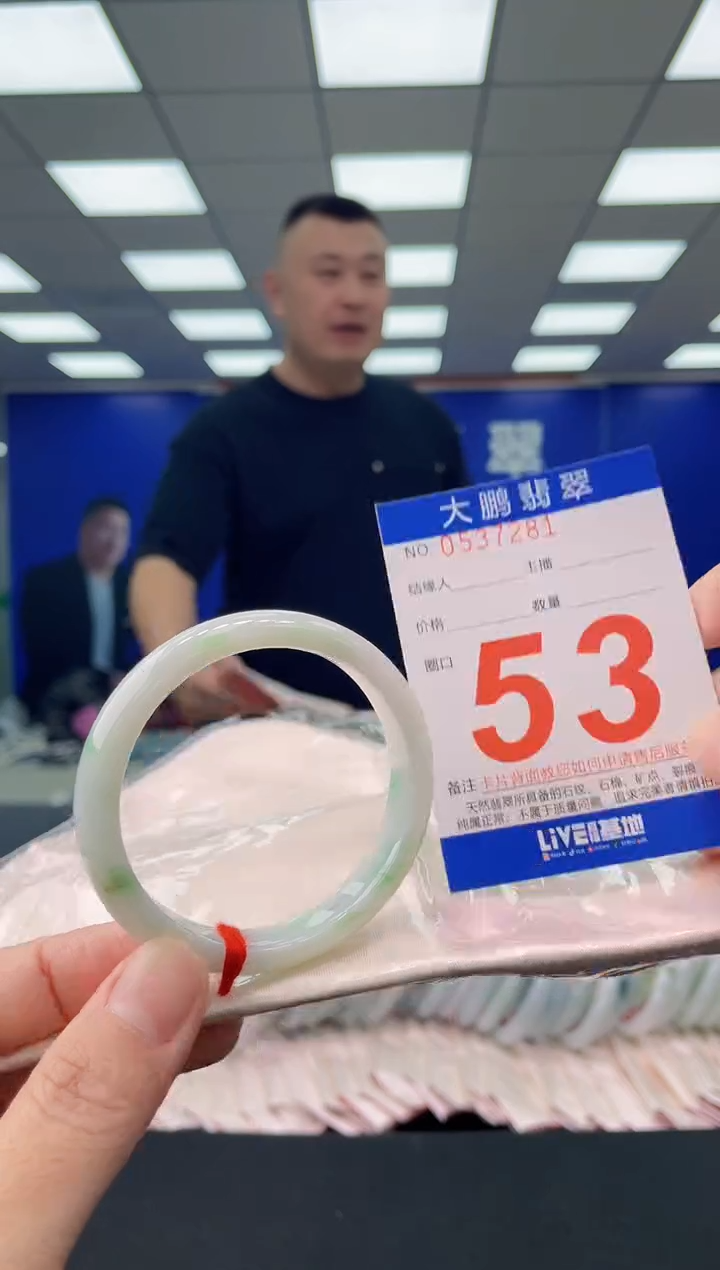 未镶嵌手镯翡翠 AAAAAAAAAA