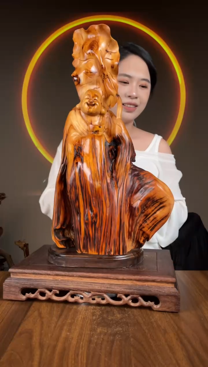 【闪购商品】柏木（崖柏）手工摆件,先抢先得!