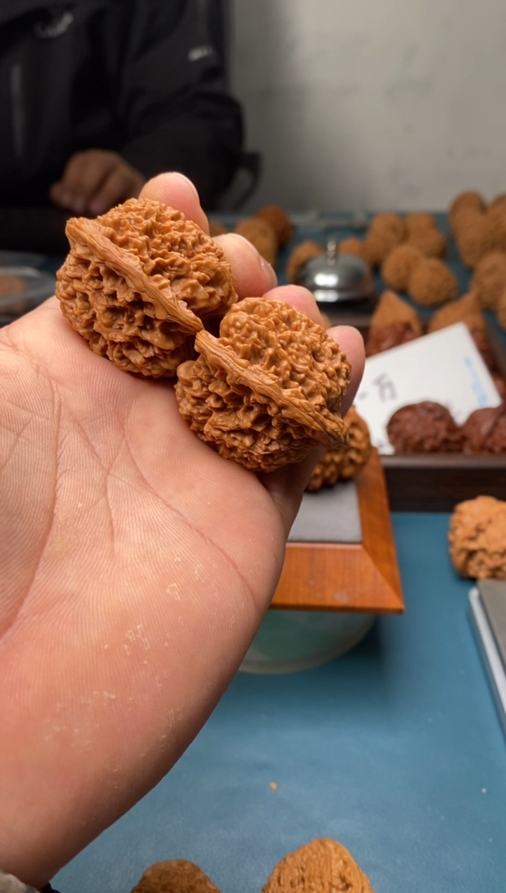 吊坠文玩核桃满天星626