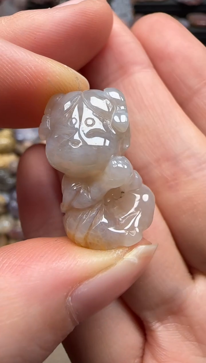 【闪购商品】硅化珊瑚（珊瑚玉）颈饰未镶嵌244