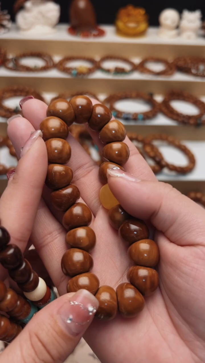 【闪购商品】库克手串库克菩提大肠款14.5mm