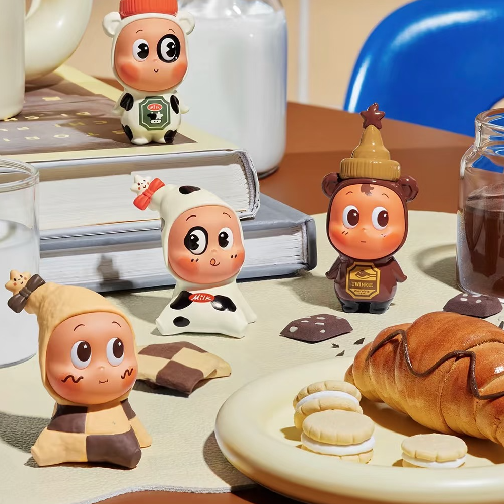 【直播拆】星星人随心配系列盲盒