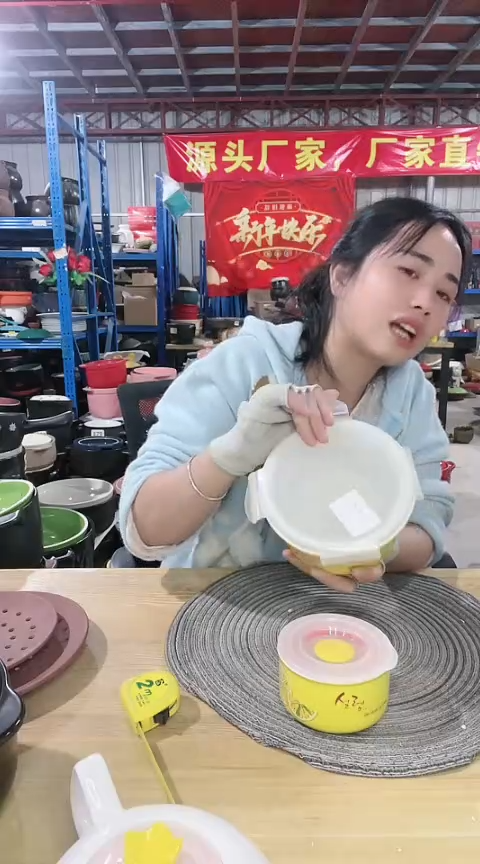 【闪购商品】瑕疵一大一小保鲜盒不可明火